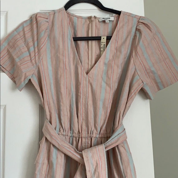 Madewell Striped Jumpsuit - Picture 6 of 8